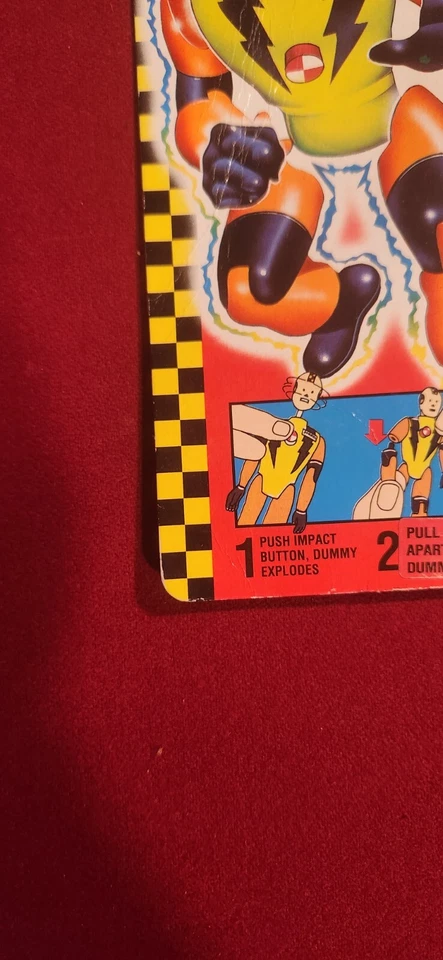 Figura de acción de colección 1992 Tyco Incredible Crash Dummies Daryl Pro-Tek Suit nueva Foto 4 de 4