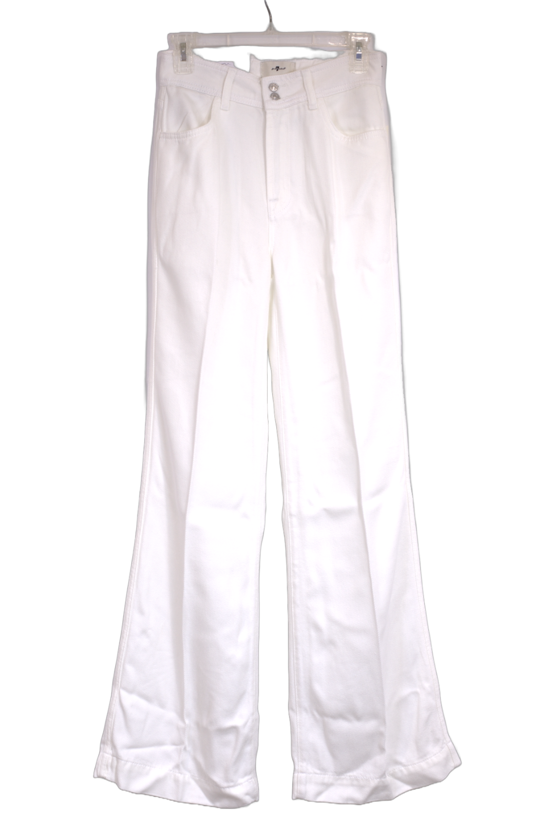 7 Seven For All Mankind Tailorless Modern DOJO High Waist Wide Leg (Sz 30 31 32)