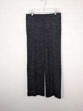 NWT Ann Taylor LOFT Pants Trousers Soft Gray Pockets Acrylic/Rayon Size 4