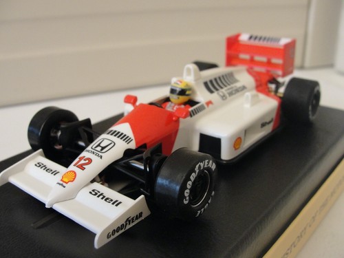NSR HISTORIC LINE FORMULA 86/89 #12 'SENNA' HL07 1:32 SLOT NEW OLD STOCK BOXED - Picture 3 of 10