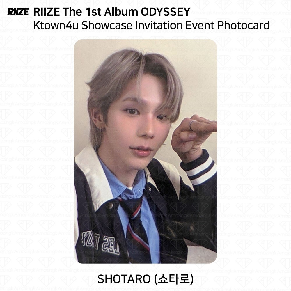 RIIZE The 1st Album ODYSSEY Ktown4u Showcase Invitation Event