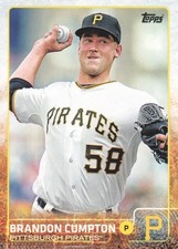 2015 Topps #345 Brandon Cumpton Pittsburgh Pirates