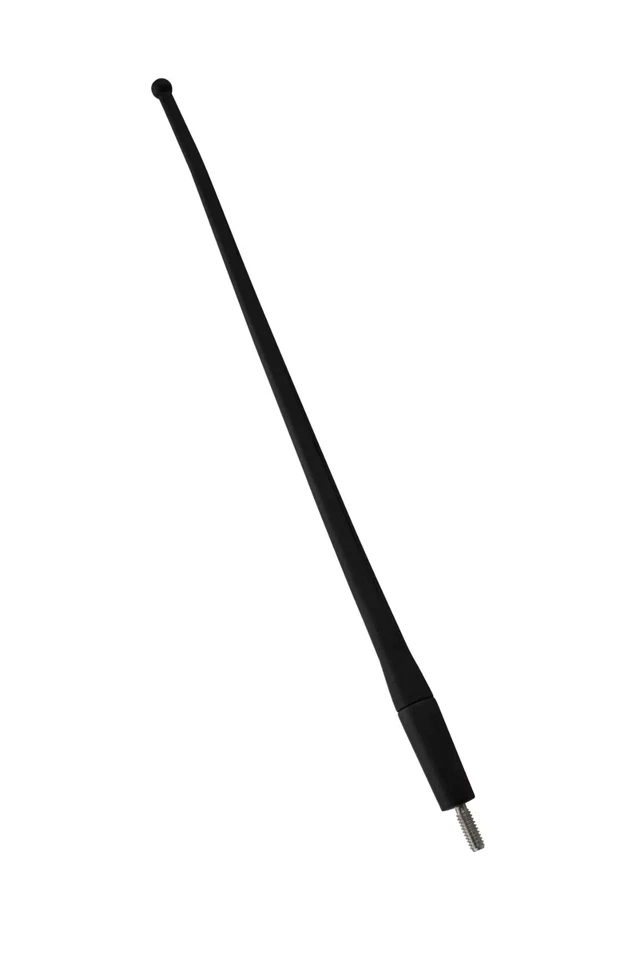 13" Antenna Mast Black Rubber Power Radio AM/FM for Isuzu VehiCROSS 1999-2001 - Imagen 2 de 4