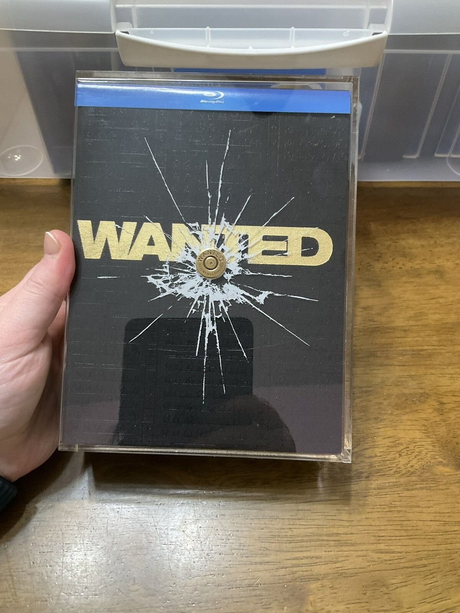 Wanted (Blu-ray Disc, 2008, Collectors Edition) 25192005114| eBay