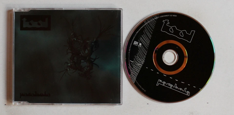 Tool Parabola EU Adv 3-Track CDSingle 2002 Rare Promo