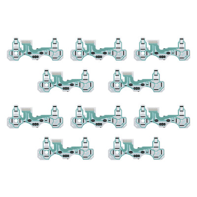10*Ribbon Circuit Conductive Film Keypad Replace For PS3 Controller Dual Shock 3