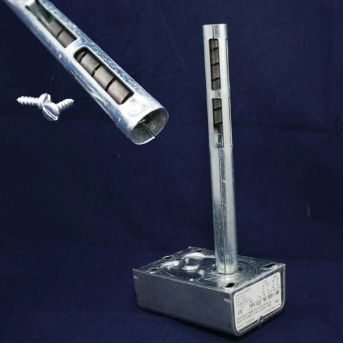 5D51-90 Fan/Limit Control with 8" Element