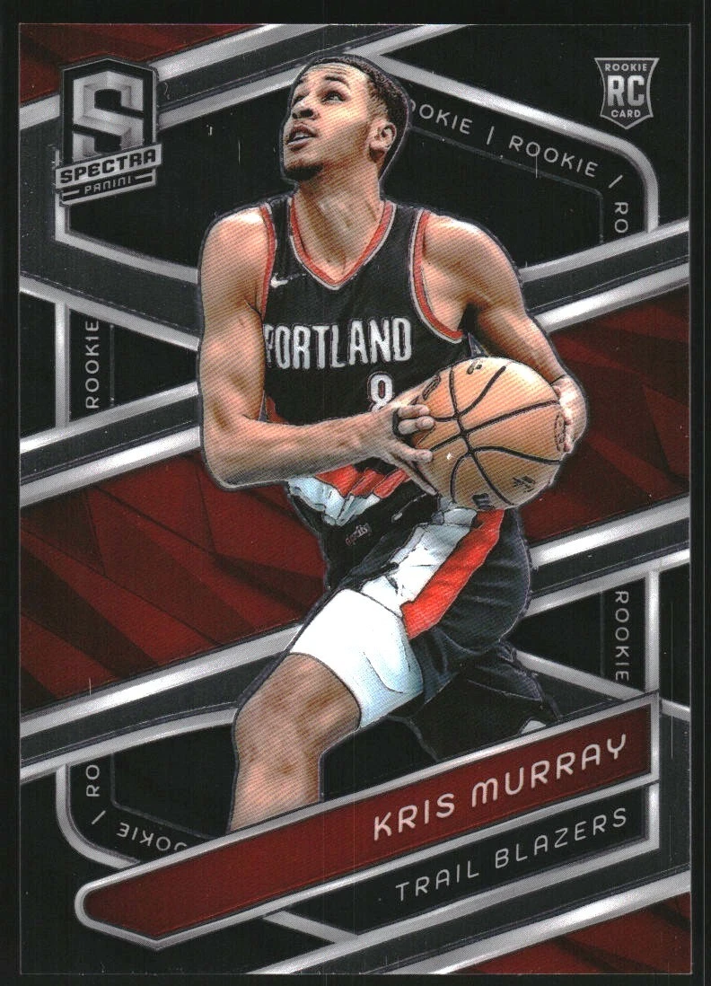 2023-24 Panini Spectra #144 Kris Murray RC