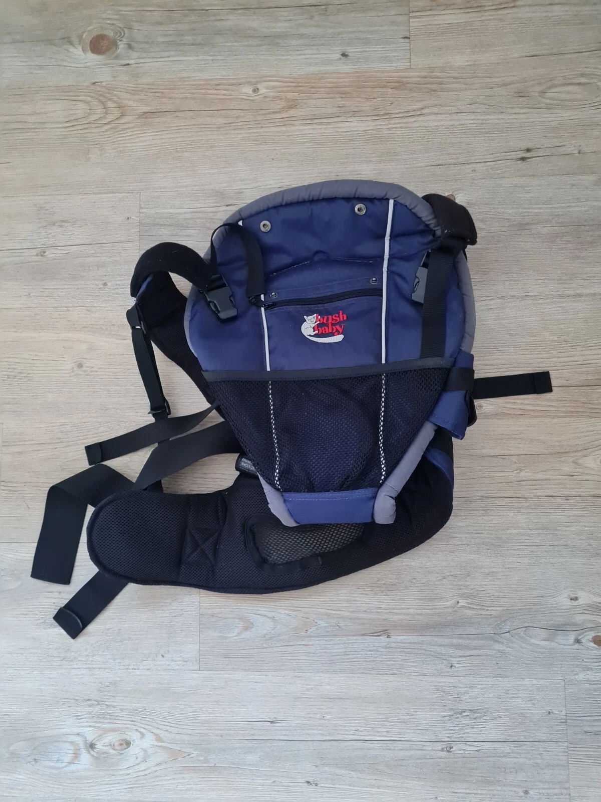 Bush Baby Cocoon Carrier Holder Walking Hiking 2.8kg + Attachment