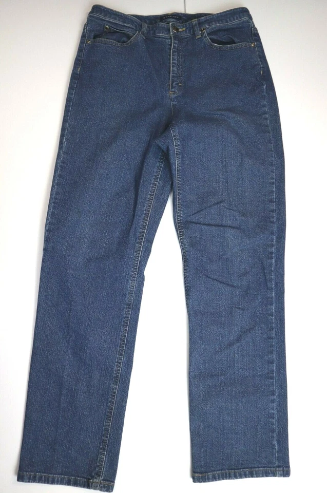 CRAZY HORSE LIZ CLAIBORNE - JEANS MUJER LAVADO MEDIO TIRO MEDIO PIERNA RECTA 10 Foto 2 de 4