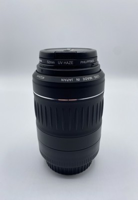 Canon EF 55-200mm f/4.5-5.6 II USM Ultrasonic Zoom Lens GREAT