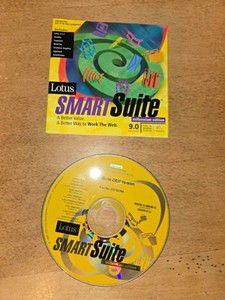 Lotus Smart Suite Millennium Edition 9.0 - Disc Only