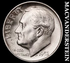 1952-S Silver Roosevelt Dime - Choice Gem Brilliant Unc  Lustrous  #i995