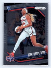 Kiki Iriafen 2025 Panini Prizm WNBA #72 Rookie
