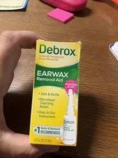 Debrox Earwax Removal Aid Drops, 0.5 oz Med Tech Products
