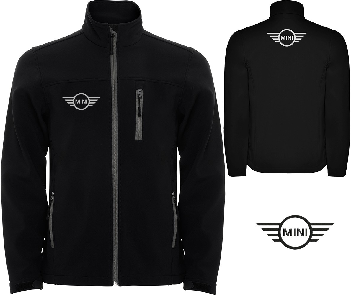Mini Cooper Softshell Jacket Veste Sweaters Coat Parka Sport Tuning Gift 2