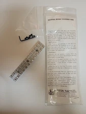 Mesa Tactical 6061-T6 Aluminum Shotgun Receiver Mount Picatinny Rail