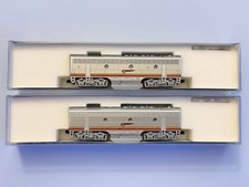 Kato N Scale AT&SF F7B Locomotive Pair Santa Fe 176-2211 x2 N Gauge