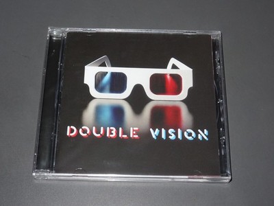 DOUBLE VISION - S/T SAME / FRONTIERS-CD 2025 OVP! SEALED!