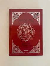Monsters! Official Artbook Edizione Deluxe 500 copie - Nuovo Sigillato