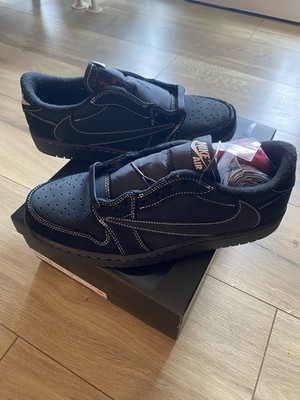 Jordan 1 Retro Low OG Travis Scott ''Black Phantom'' (DM7866-001) - EU 42, / US 9