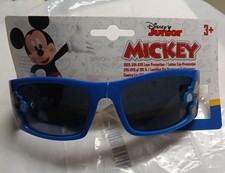 Boys Kids Sunglasses 3 UVA UVB Protection Disney Junior Mickey Blue