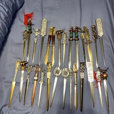 Lot Of 28 Letter Openers-
