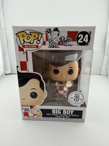Funko Pop! Vinyl Bob's Big Boy Ad Icons Big Boy #24 Vinyl Figure