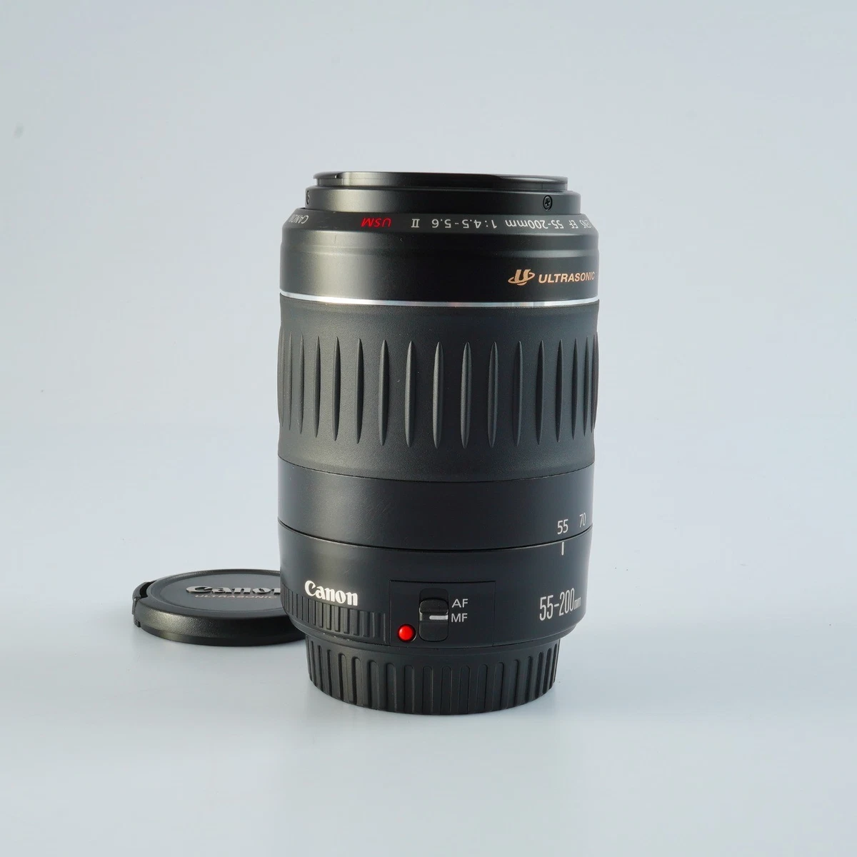 Canon EF レンズ 55-200mm F4.5-5.6II USM cm3dmju キヤノン望遠ズーム55-200mmコンパクト設計、軽量