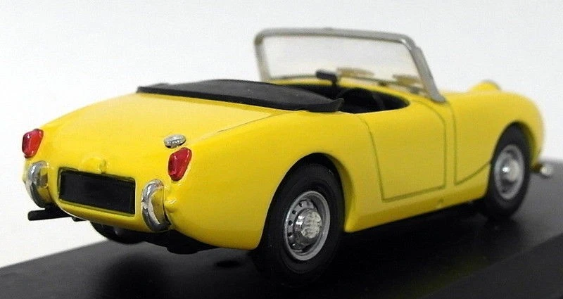 Solido масштаб 1/43 литая модель 4576 - 1958 Austin Healey Sprite - желтая - Изображение 3 из 4