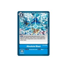Digimon TCG BT5-097 Absolute Blast Uncommon Battle Of Omni Card Game