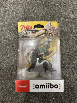 Nintendo Amiibo Wolf Link Figure