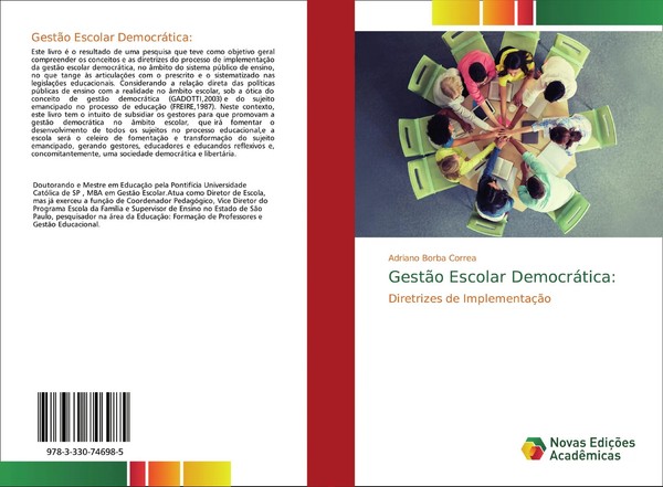 Adriano Borba Correa | GestãO Escolar DemocráTica: | Taschenbuch | Portugiesisch-image