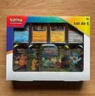 Coffret Pokémon Mini Tins Stars Étincelantes Costco - FR