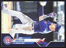 2020 Topps Update Royal Blue Ian Miller #U-192 RC Chicago Cubs Rookie