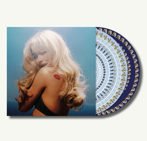 Sabrina Carpenter Short n’ Sweet Deluxe Zoetrope Vinyl 2LP New & Mint /10,000 - Picture 5 of 5