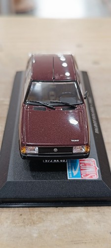 Talbot Solara 1983 Ixo Altaya 1/43 - Imagen 10 de 12