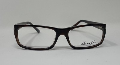 Kenneth Cole KC167 Col.050 Brown Tortoise Eyeglasses Size 55-16-140 Authentic 