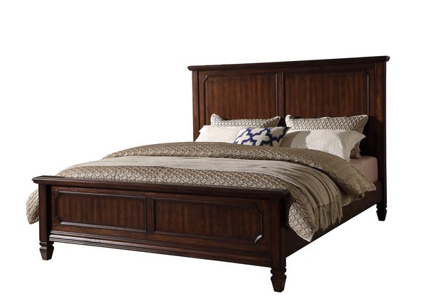 Design Schlafzimmer Bett Luxus Betten Holz Doppel Ehe Polster MöBel 150X200Cm-image
