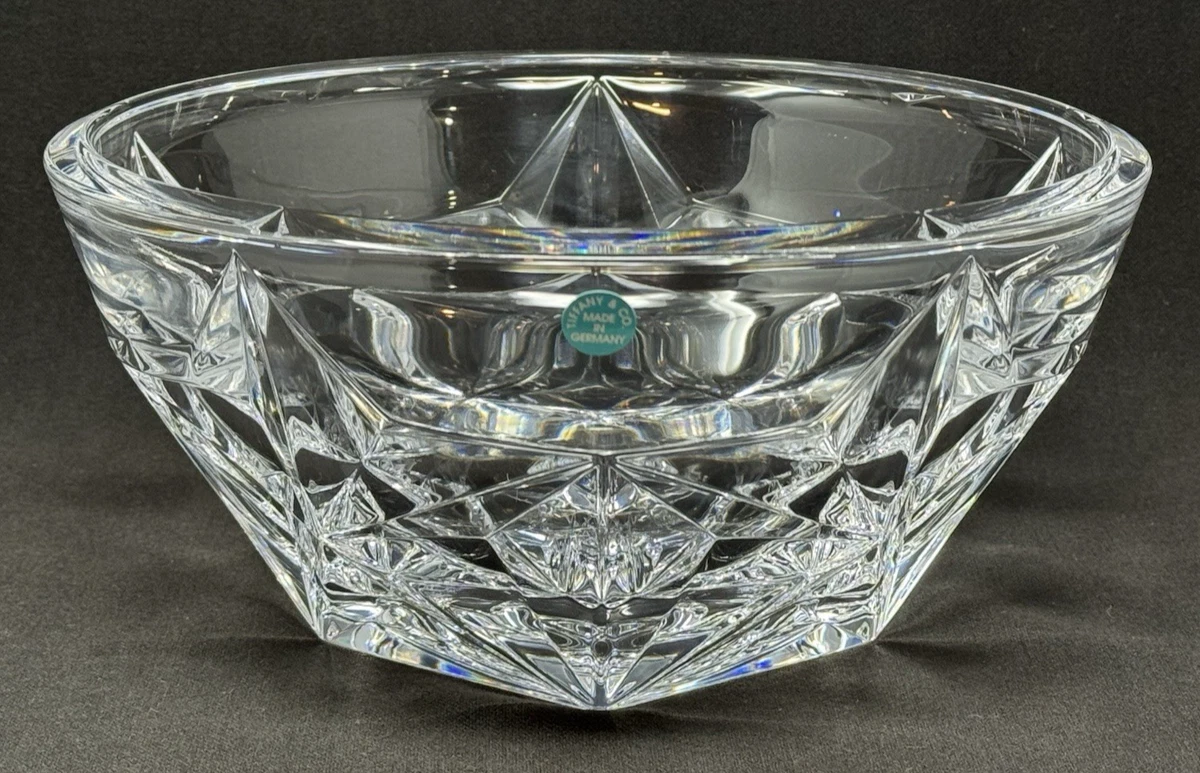 Tiffany Co Crystal Bowl for sale | eBay