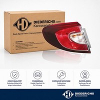 Heckleuchte Rechts Diederichs 4465690 FÜR Renault RÜCkleuchte Hecklicht