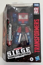 Transformers Deluxe Crosshairs War for Cybertron Siege new