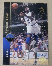 1994-95 Upper Deck All Star Class #100 Shaquille O'Neal Orlando Magic