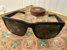 Roka Barton 2.0 Sunglasses Mens Campfire Tortoise Bronze!!!