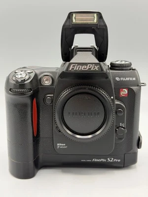 FUJI FinePix S2 Pro Kamera Body Gehäuse DSLR Spiegelreflexkamera - Bild 1 von 4