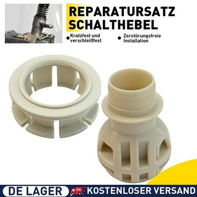 Schalthebel Wählschalter Buchse Kugel Reparatursatz für Audi A4 8D B5 A6 4B C5