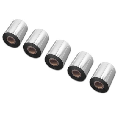 5x Thermotransfer Band für Datamax Honeywell M-4380 Wachs Harz schwarz 80mm