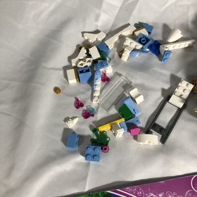 LEGO 41053 Disney: Cinderella's Dream Carriage Princess Horse Pink AS IS