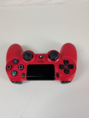 ORIGINAL Sony PS4 DUALSHOCK V2 Controller Glacier Red Rot Play Station