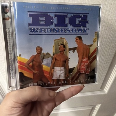 Big Wednesday Soundtrack CD FSM Silver Age Classics Basil Poledouris OOP Score